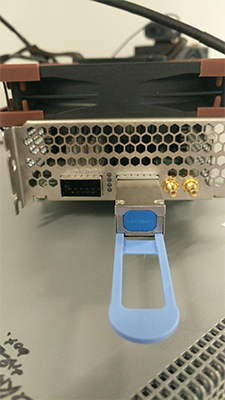 QSFP-DD Loopback Connection Module
