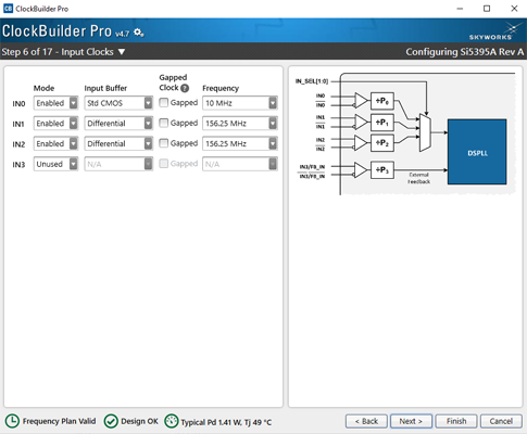 CBPro Input Clock Setup